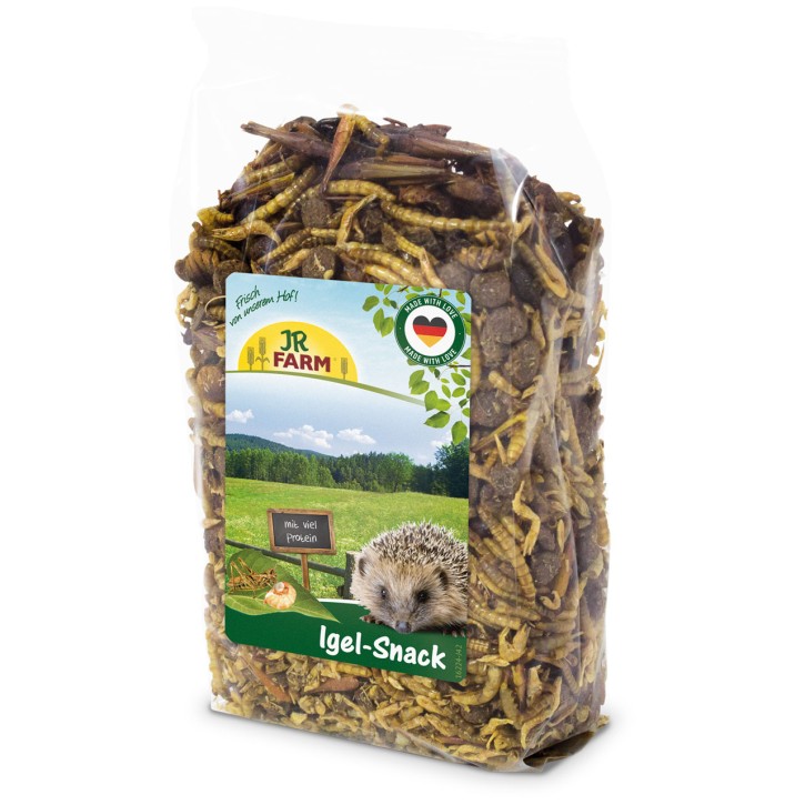 JR Farm Garden Igel Snack 4 x 100 g