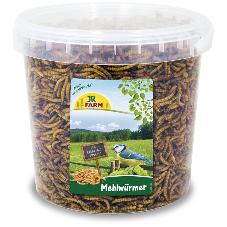 JR Farm Garden Mehlwürmer 400 g
