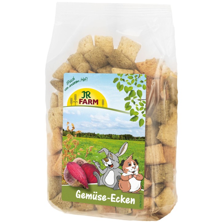 JR Farm Gemüse Ecken 8 x 100 g