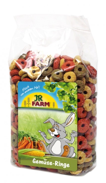 JR Farm Gemüse Ringe 8 x 200 g