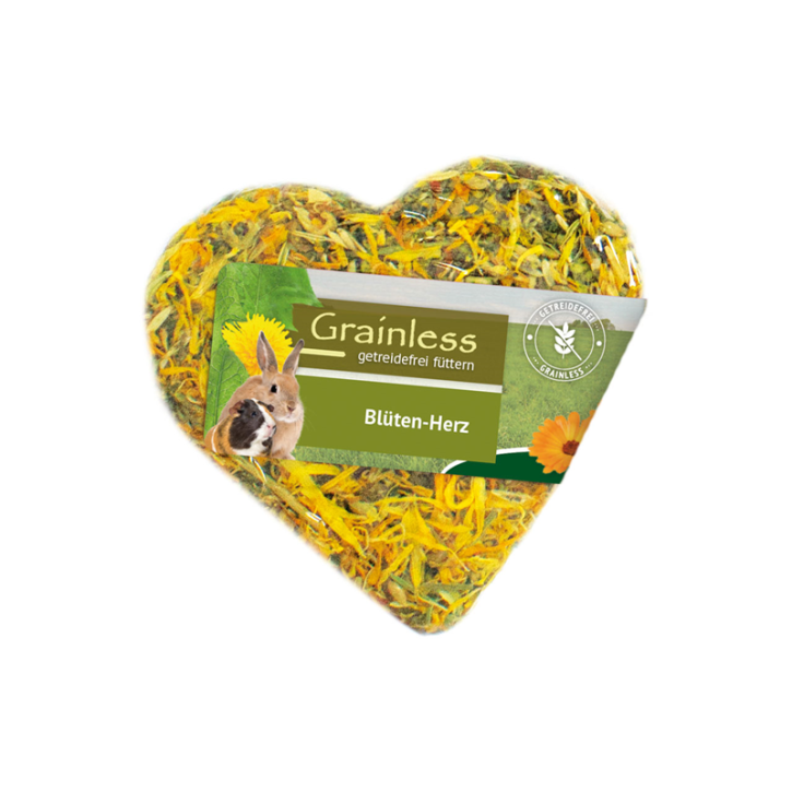 JR Farm Grainless Blüten Herz 14 x 90 g JR Farm Grainless Blüten Herz 14 x 90 g