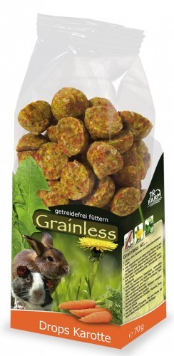JR Farm Grainless Drops Karotte 8 x 140 g