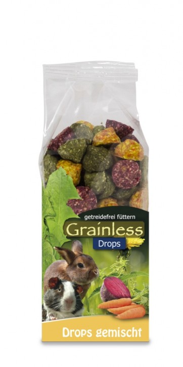 JR Farm Grainless Drops gemischt 8 x 140 g