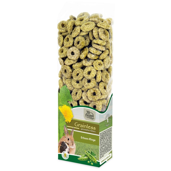 JR Farm Grainless Erbsen Ringe 6 x 150 g JR Farm Grainless Erbsen Ringe 6 x 150 g