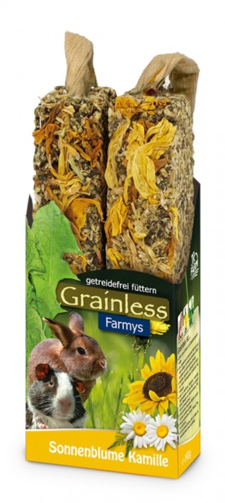 JR Farm Grainless Farmys Sonnenblume Kamille 8 x 140 g