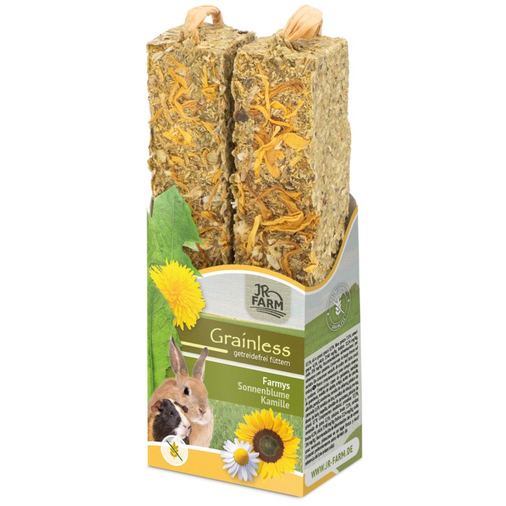 JR Farm Grainless Farmys Sonnenblume Kamille 8 x 140 g JR Farm Grainless Farmys Sonnenblume Kamille 8 x 140 g
