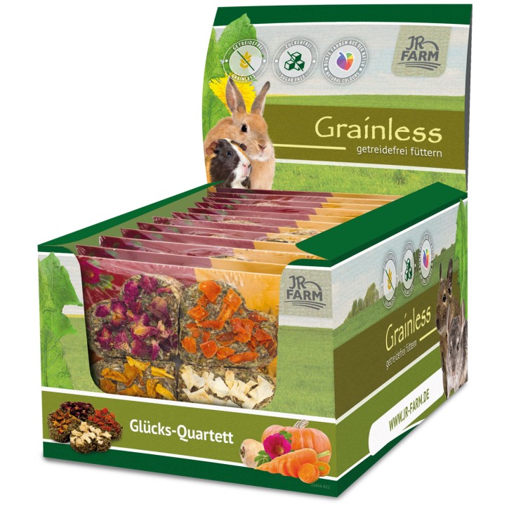 JR Farm Grainless Glücks Quartett 12 x 60 g