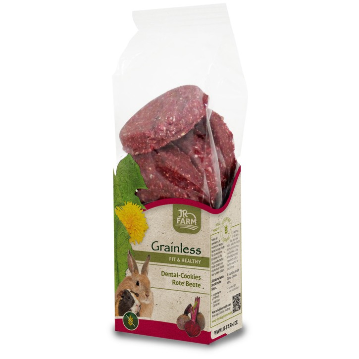 JR Farm Grainless Health Dental Cookies Rote Beete 7 x 150 g