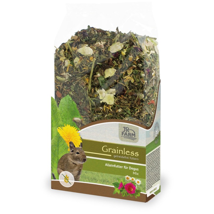 JR Farm Grainless Mix Degu 6 x 650 g