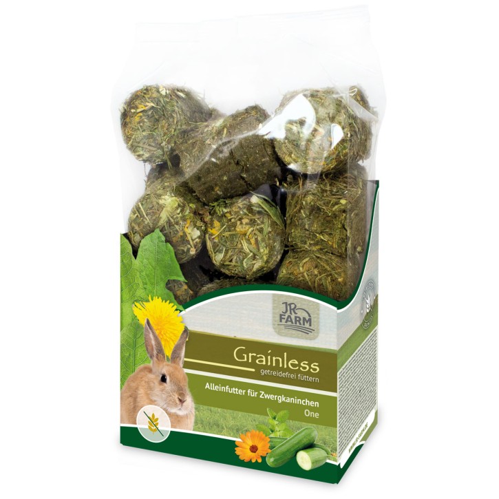 JR Farm Grainless One Zwergkaninchen 6 x 950 g