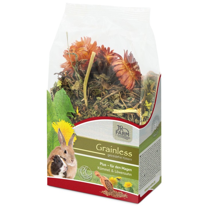 JR Farm Grainless Plus Kümmel und Löwenzahn 6 x 100 g