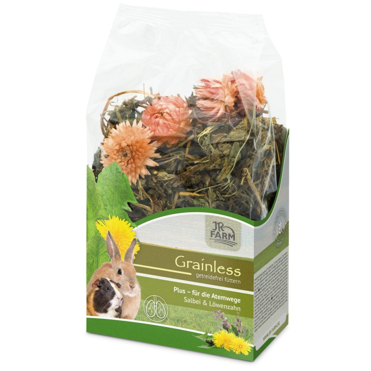 JR Farm Grainless Plus Salbei und Löwenzahn 6 x 100 g