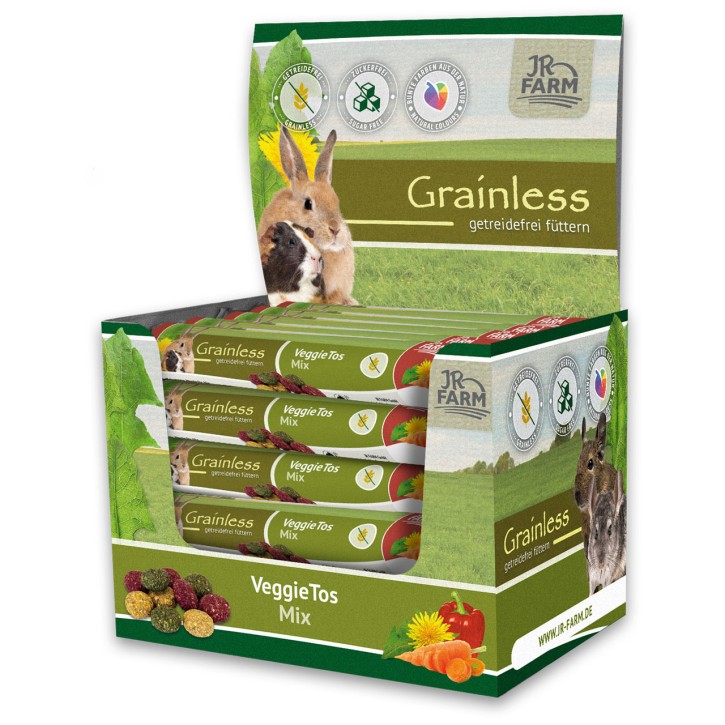 JR Farm Grainless VeggieTos Mix 28 x 25 g