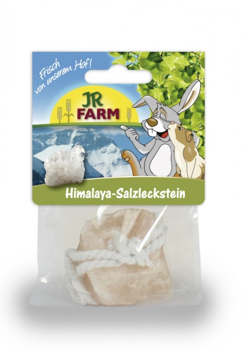 JR Farm Himalaya Salzleckstein 8 x 80 g