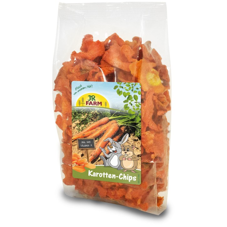 JR Farm Karotten Chips 8 x 125 g JR Farm Karotten Chips 8 x 125 g