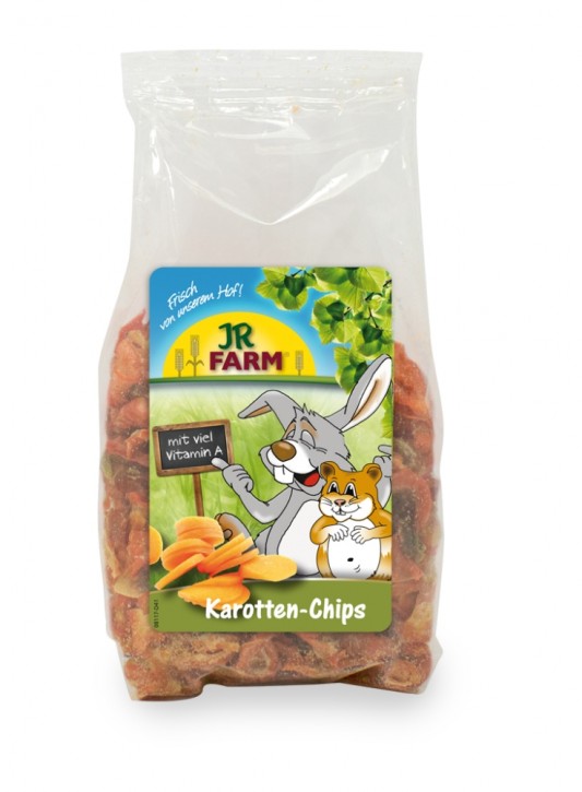 JR Farm Karotten Chips 8 x 125 g