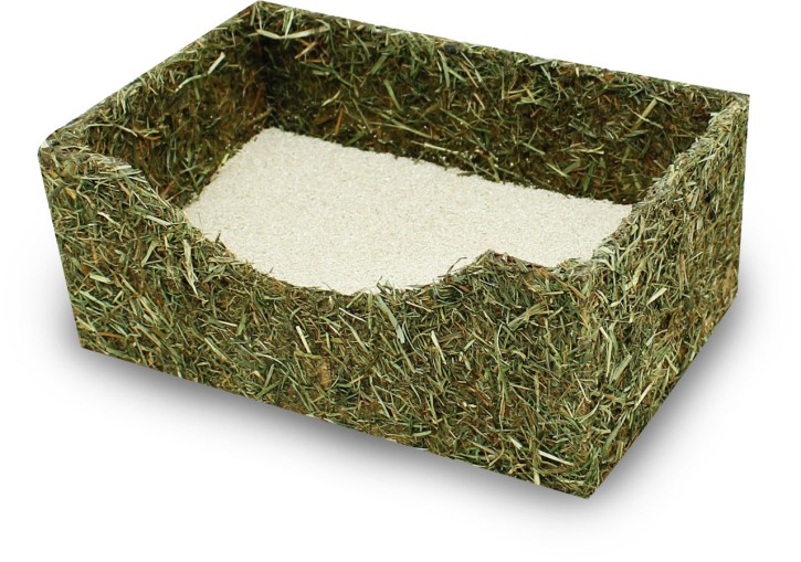 JR Farm Kleinnager Bade Box 4 x 400 g