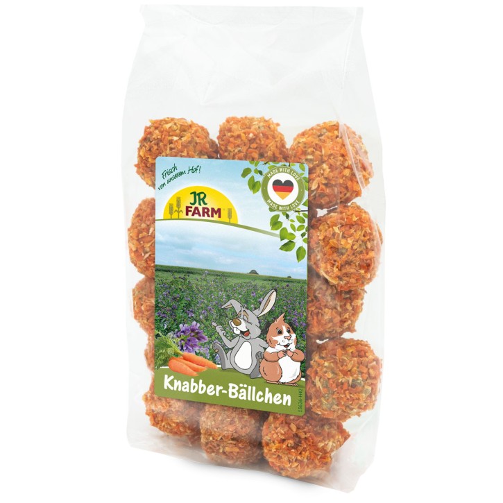 JR Farm Knabber Bällchen 7 x 150 g