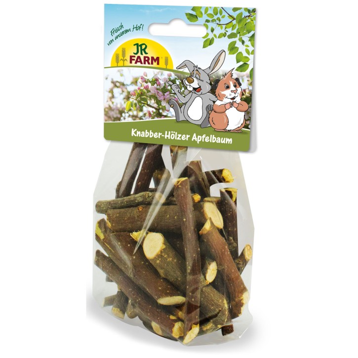 JR Farm Knabber Hölzer Apfelbaum 8 x 100 g