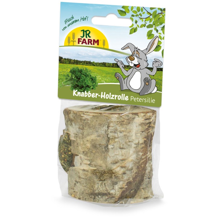 JR Farm Knabber Holzrolle mit Petersilie 5 x 100 g