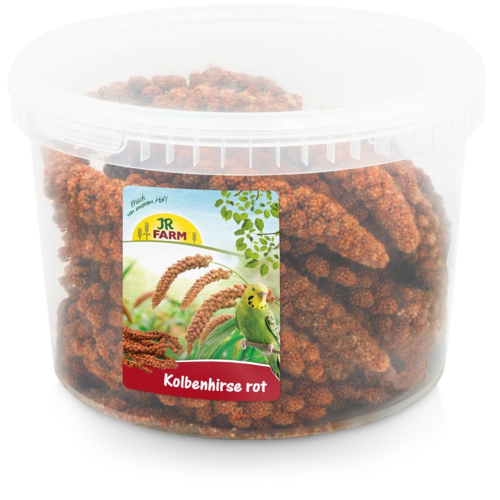 JR Farm Kolbenhirse rot im Eimer 1 x 500 g