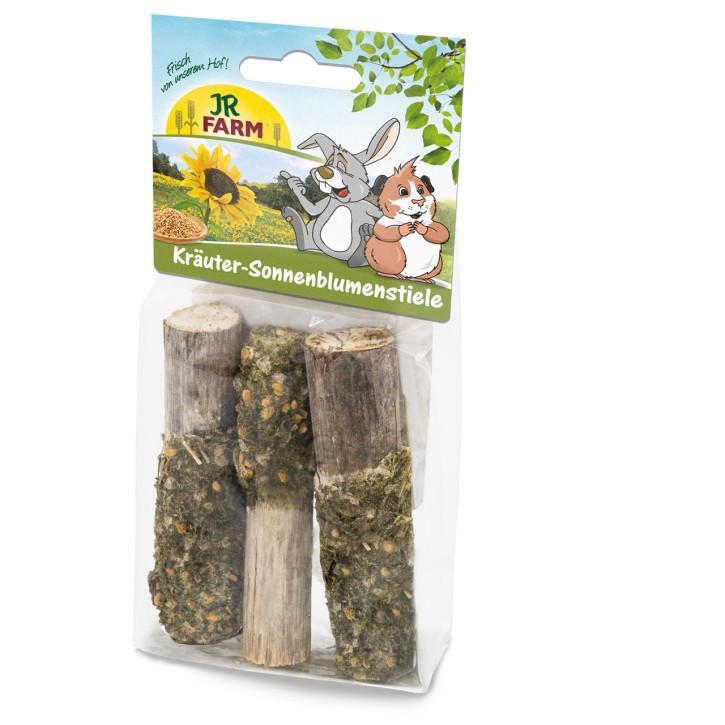JR Farm Kräuter Sonnenblumenstiele 4 x 20 g