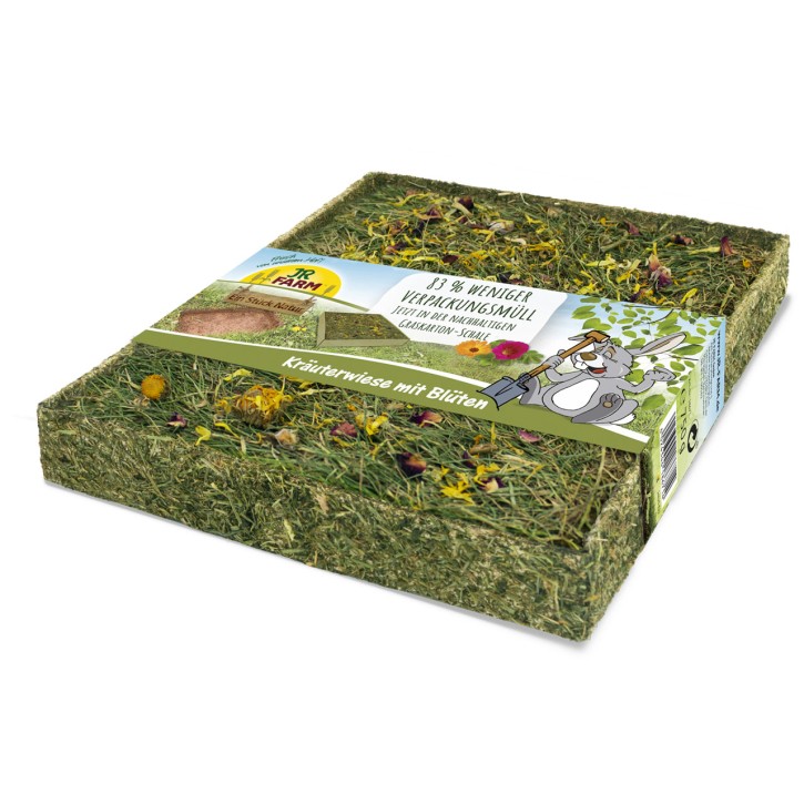 JR Farm Kräuterwiese mit Blüten 4 x 750 g