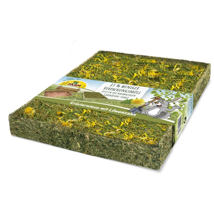 JR Farm Kräuterwiese mit Löwenzahn 4 x 750 g