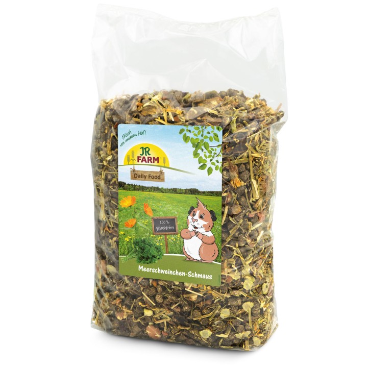 JR Farm Meerschweinchen Schmaus 4 x 2,5 kg