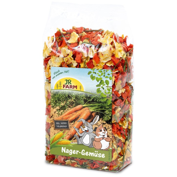 JR Farm Nager Gemüse 8 x 150 g