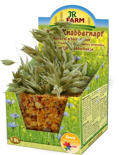 JR Farm Natur Knabbernapf Vollkorn 4 x 110 g
