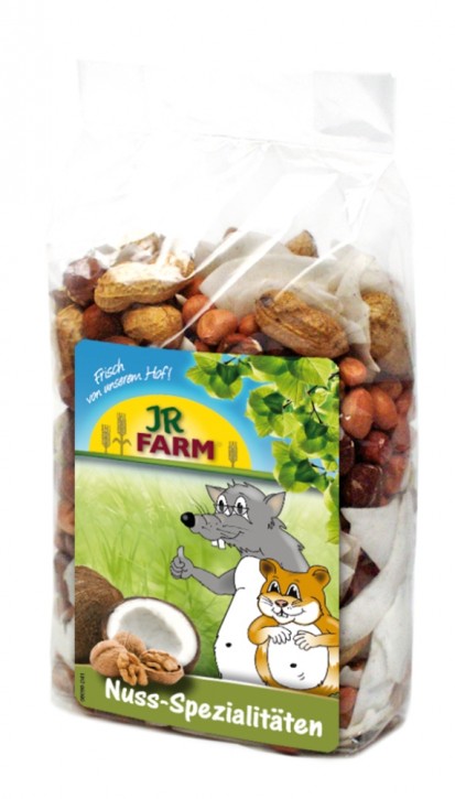 JR Farm Nuss Spezialitäten 8 x 200 g