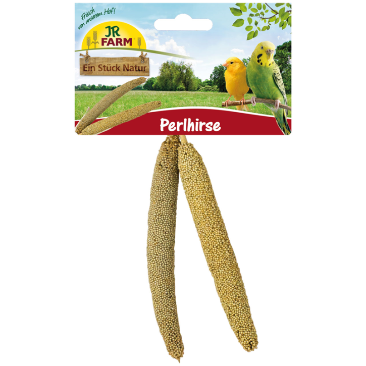 JR Farm Perlhirse 8 x 40 g