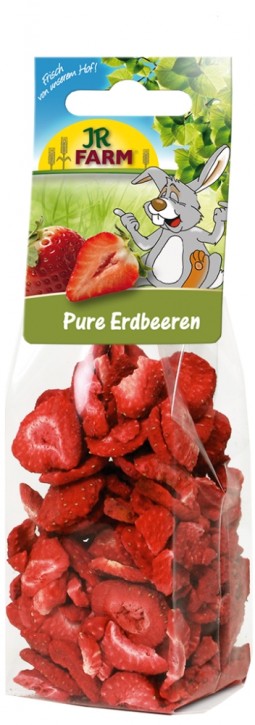 JR Farm Pure Erdbeeren 7 x 20 g