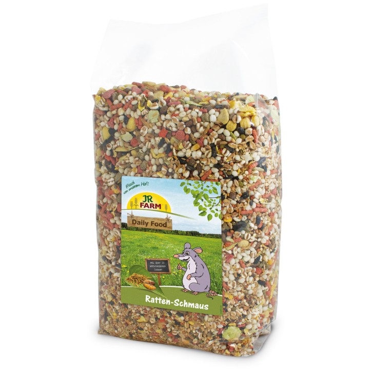 JR Farm Ratten Schmaus 4 x 2,5 kg