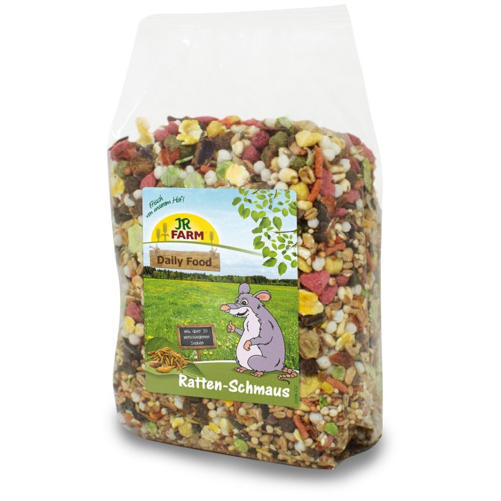 JR Farm Ratten Schmaus 6 x 600 g