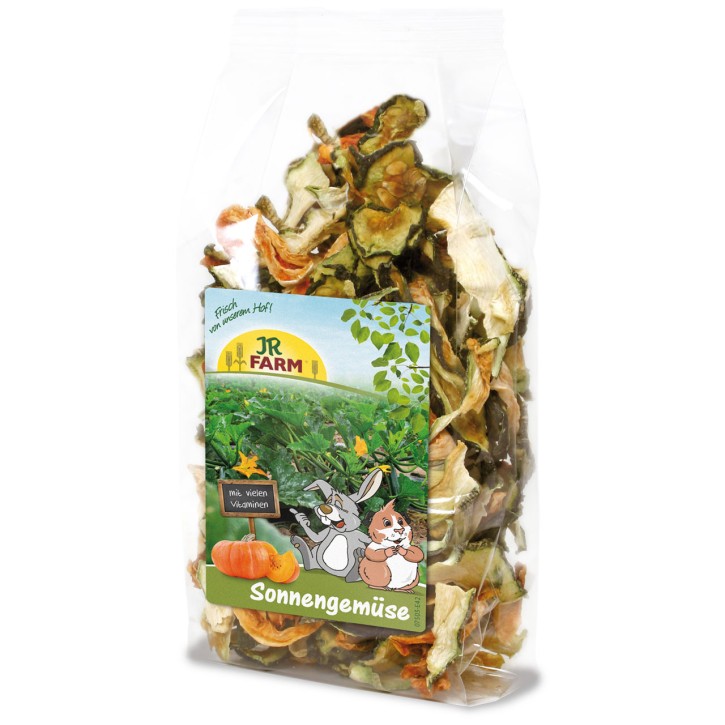 JR Farm Sonnengemüse 8 x 80 g