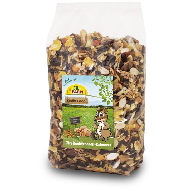 JR Farm Streifenhörnchen Schmaus 6 x 600 g