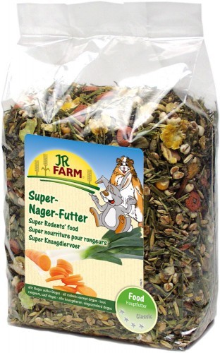 JR Farm Super Nagerfutter 4 x 1 kg