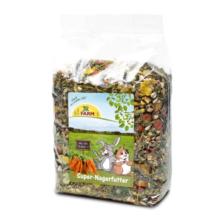 JR Farm Super Nagerfutter 4 x 1 kg JR Farm Super Nagerfutter 4 x 1 kg