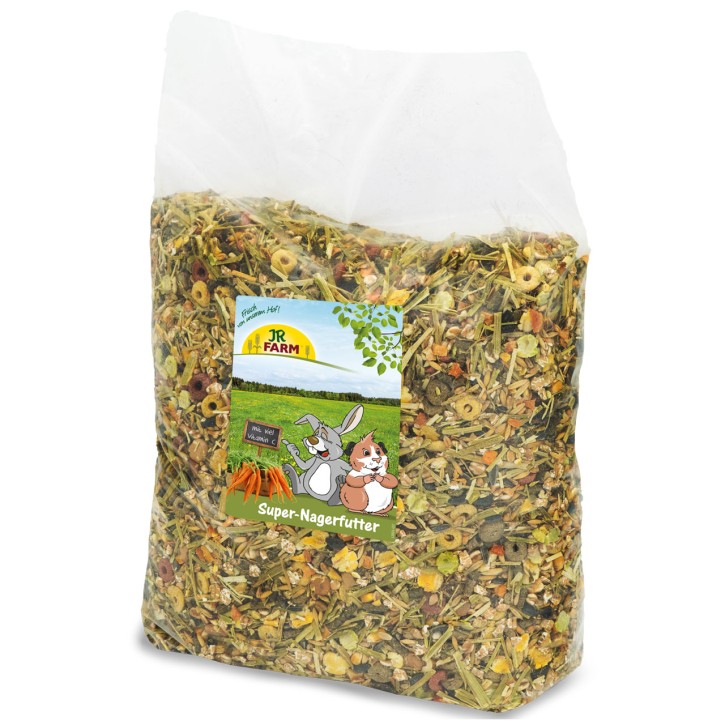JR Farm Super Nagerfutter 3 x 5 kg JR Farm Super Nagerfutter 3 x 5 kg