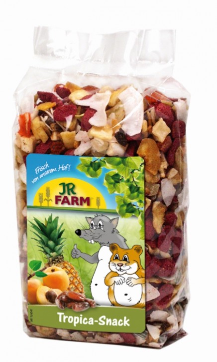 JR Farm Tropica Snack 8 x 200 g