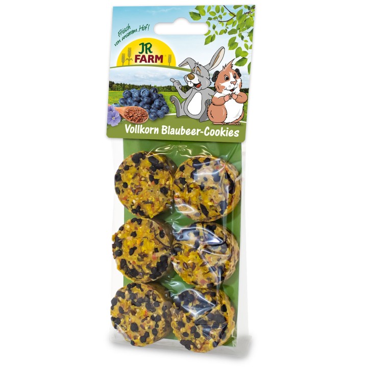 JR Farm Vollkorn Blaubeer Cookies 8 x 80 g JR Farm Vollkorn Blaubeer Cookies 8 x 80 g