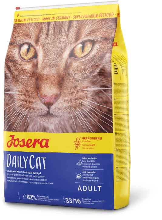 Josera DailyCat 2 kg oder 10 kg (SPARTIPP: unsere Staffelpreise)