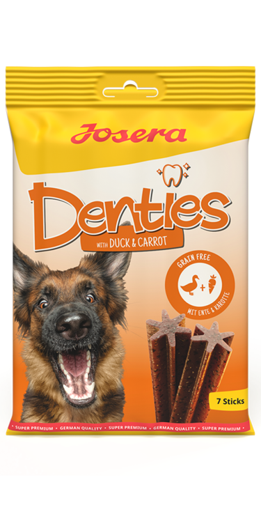 Josera Denties Duck & Carrot 13 x 180 g