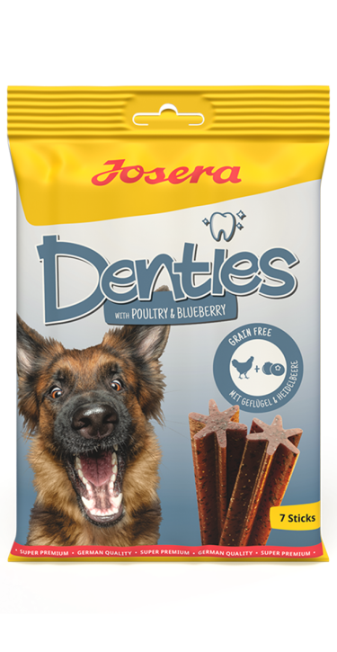 Josera Denties Poultry & Blueberry 13 x 180 g