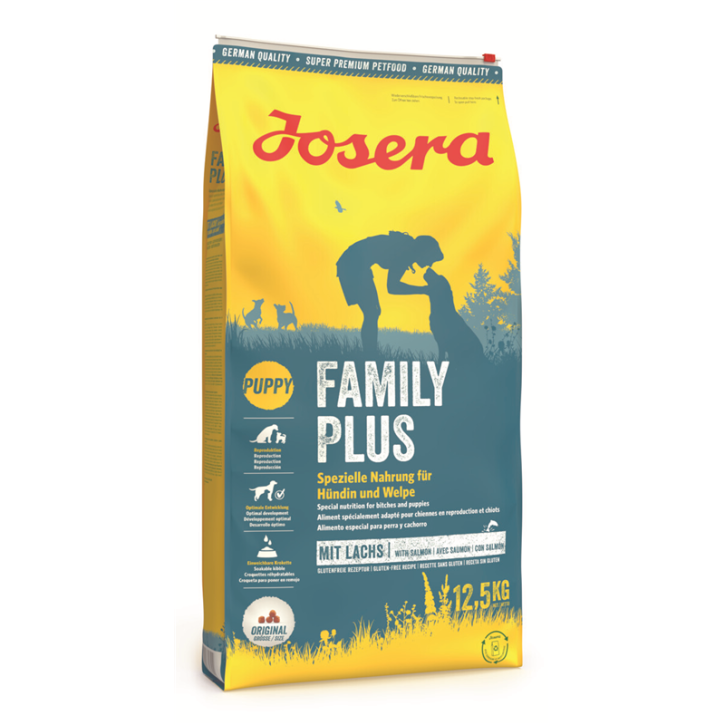 Josera Family Plus 4 x 12,5 kg (Staffelpreis)