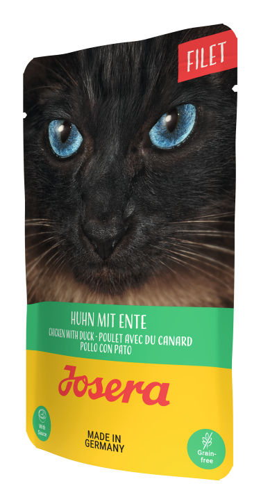 Josera Filet Huhn mit Ente 16 x 70 g