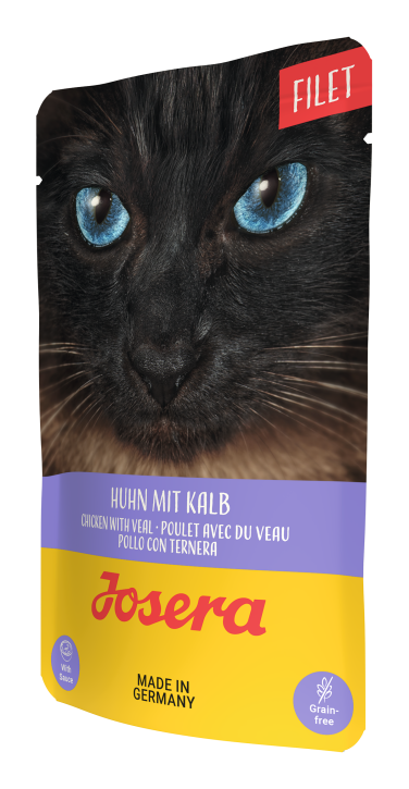 Josera Filet Huhn mit Kalb 16 x 70 g