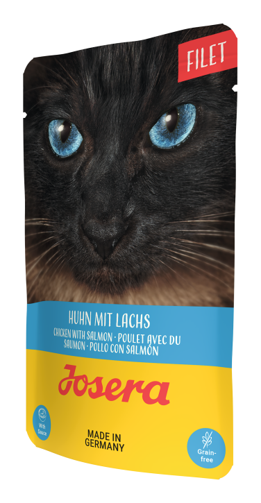 Josera Filet Huhn mit Lachs 16 x 70 g